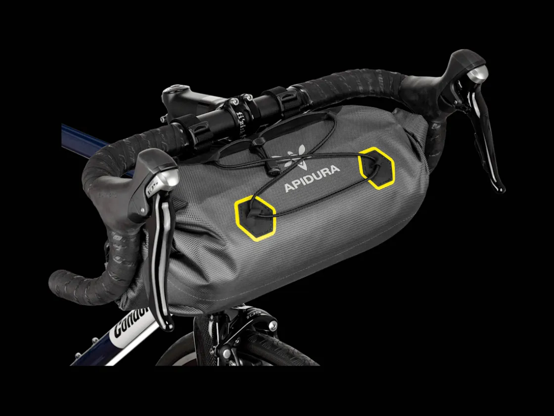 Trek Bikes Apidura Expedition Handlebar Pack Light Grey Cheap