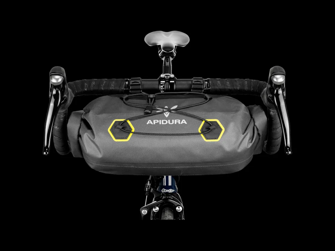 Trek Bikes Apidura Expedition Handlebar Pack Light Grey Cheap
