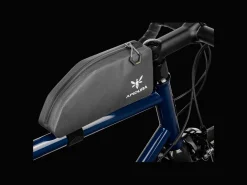 Trek Bikes Apidura Expedition Top Tube Pack Light Grey Hot