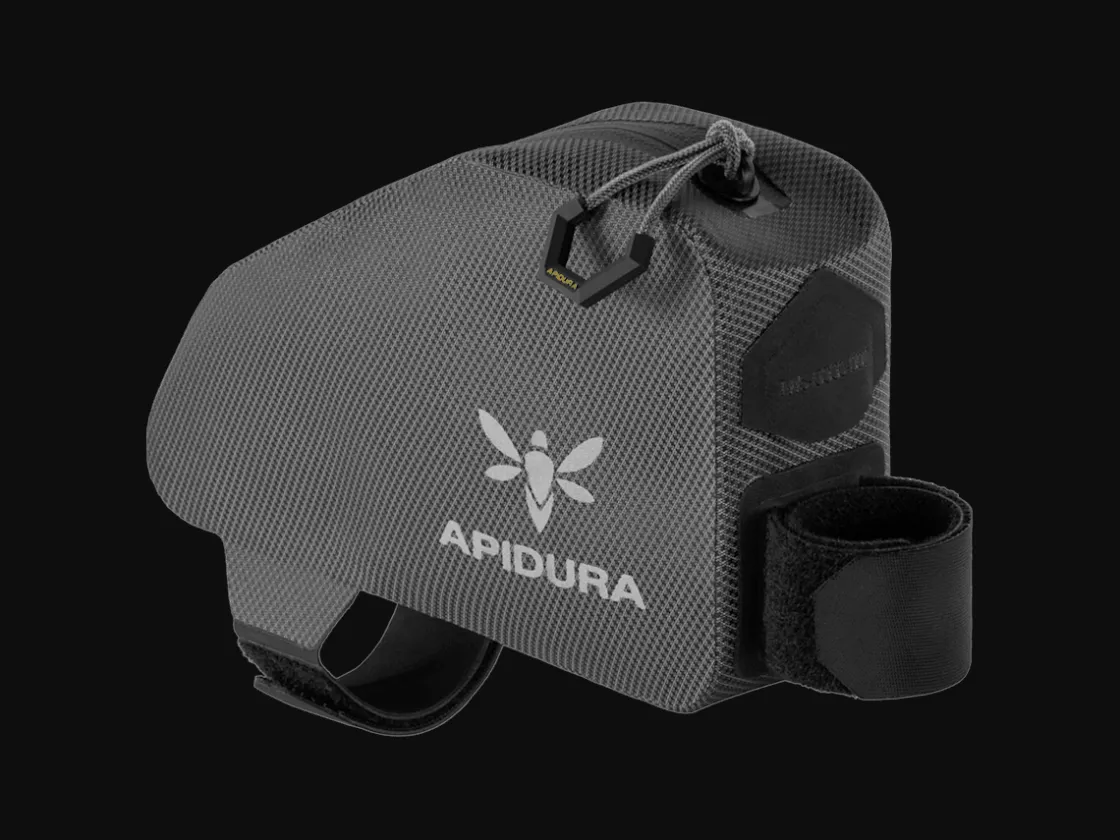Trek Bikes Apidura Expedition Top Tube Pack Light Grey Hot