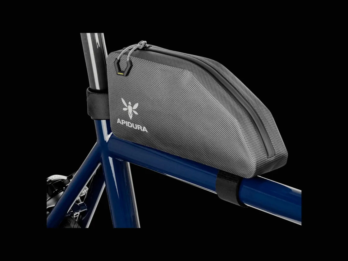 Trek Bikes Apidura Expedition Top Tube Pack Light Grey Hot