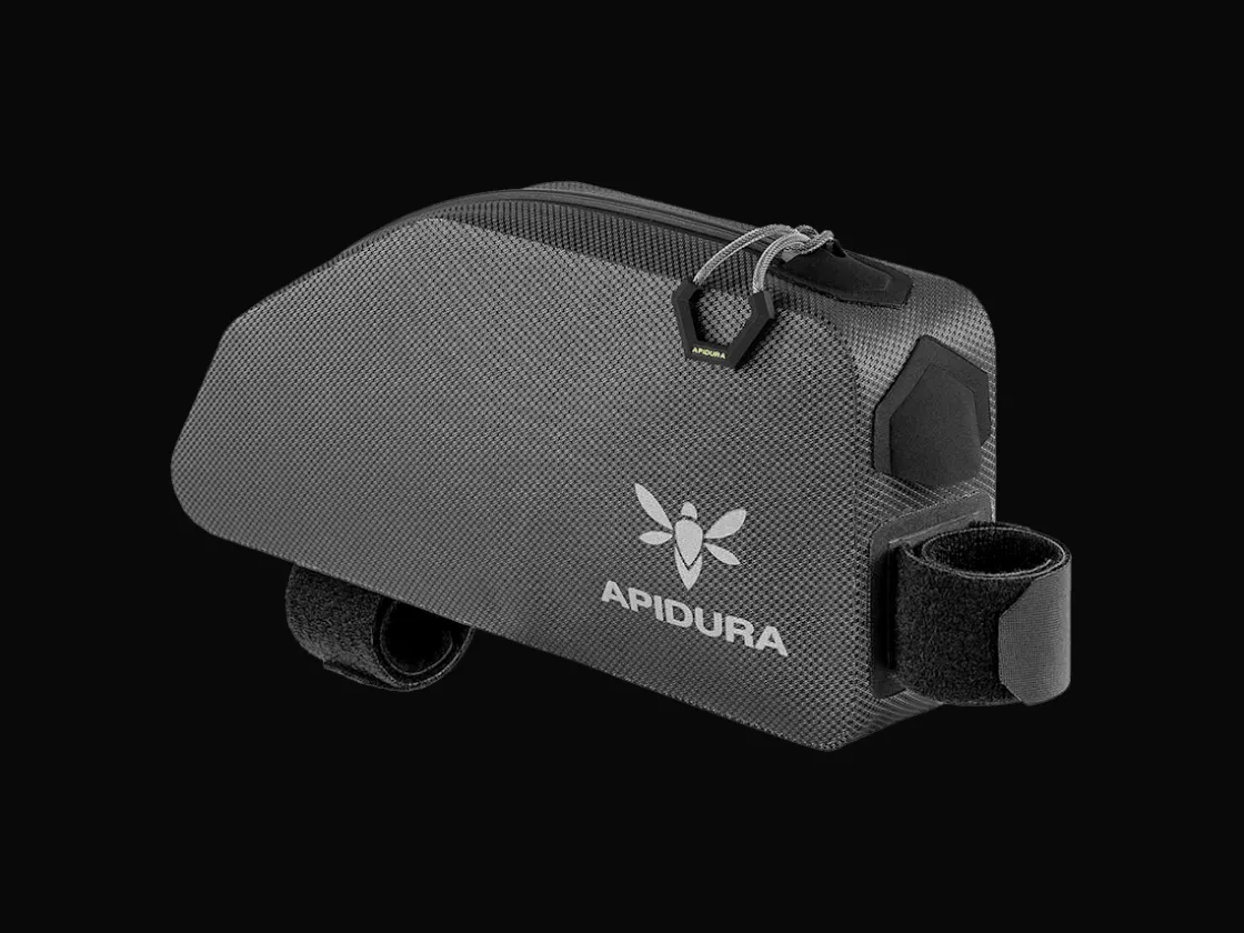 Trek Bikes Apidura Expedition Top Tube Pack Light Grey Hot
