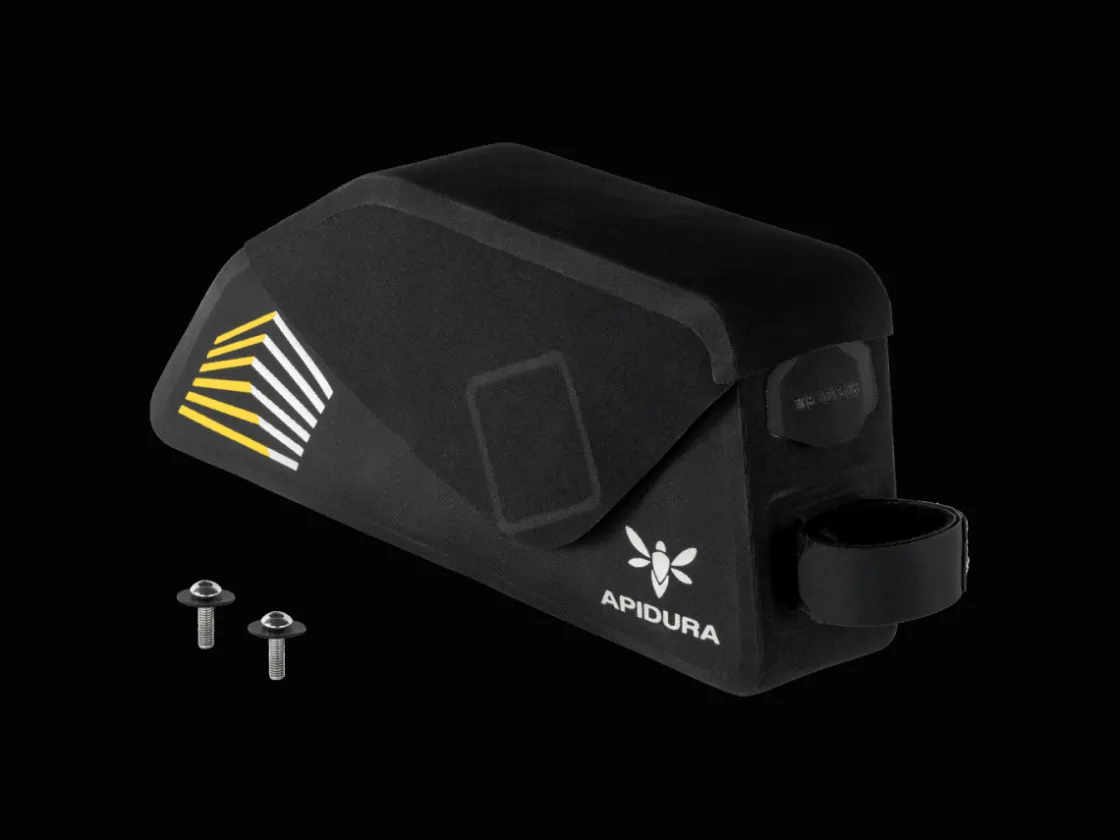 Trek Bikes Apidura Racing Bolt-On Top Tube Bag Black Fashion