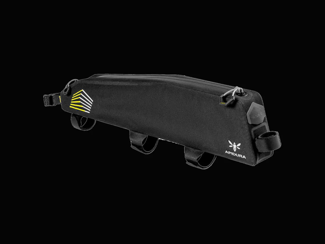 Trek Bikes Apidura Racing Long Top Tube Pack Black Hot