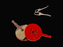 Trek Bikes Avid BB5 Organic Disc Brake Pads Red Shop