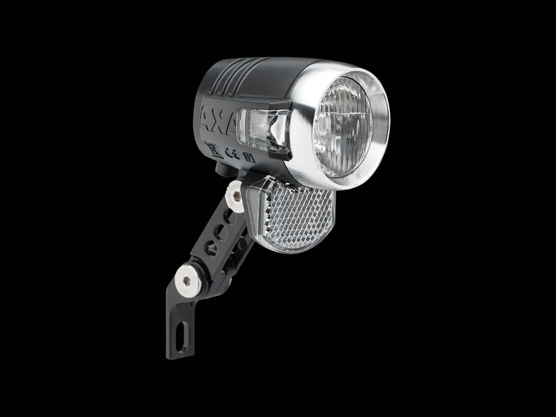 Trek Bikes AXA Blueline50 Dynamo Front Bike Light Kit Black Outlet