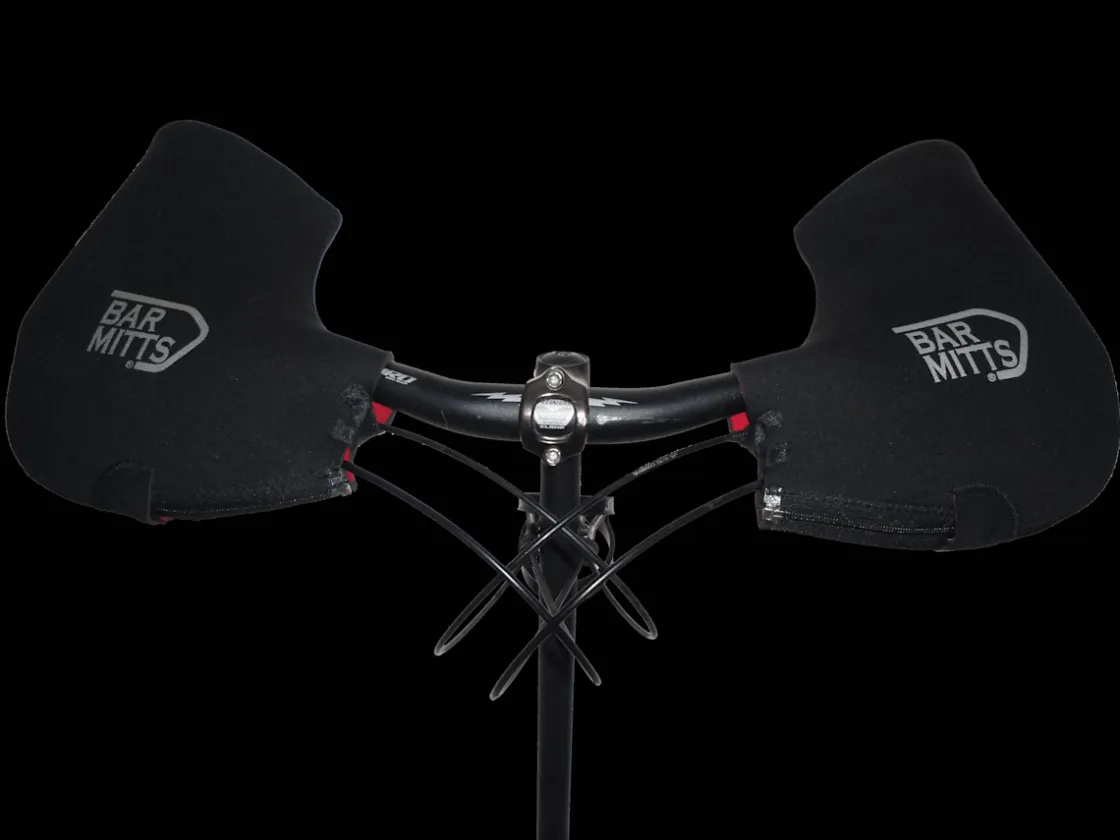 Trek Bikes Bar Mitts Mountain Black Best Sale