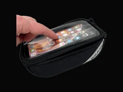 Trek Bikes BiKASE Beetle 6 Top Tube Phone & Storage Case Black Cheap