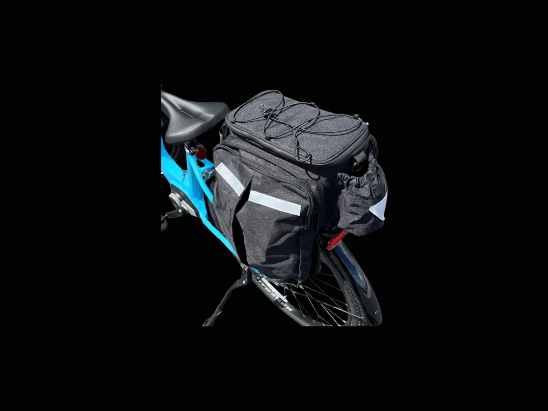Trek Bikes BiKASE Big Daddy 2 Trunk Bag Black Best