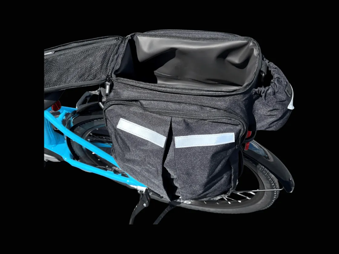 Trek Bikes BiKASE Big Daddy 2 Trunk Bag Black Best