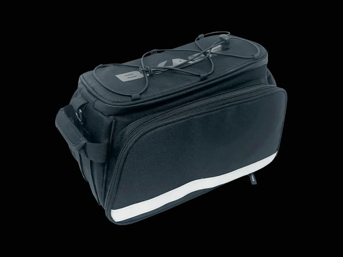Trek Bikes BiKASE Big Daddy 2 Trunk Bag Black Best