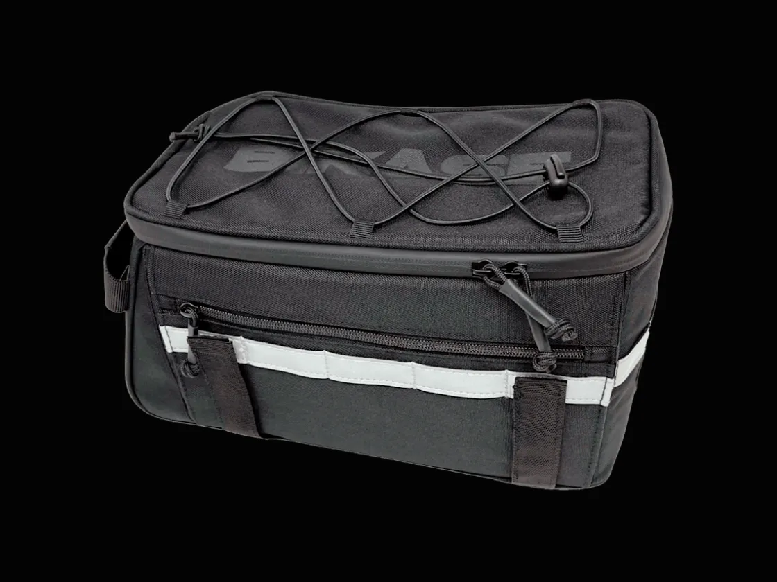 Trek Bikes BiKASE Big Momma Trunk Bag Black Cheap