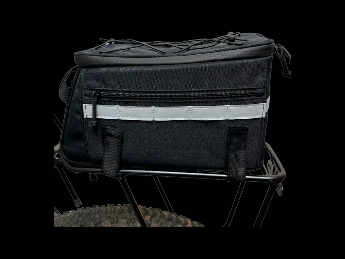 Trek Bikes BiKASE Big Momma Trunk Bag Black Cheap