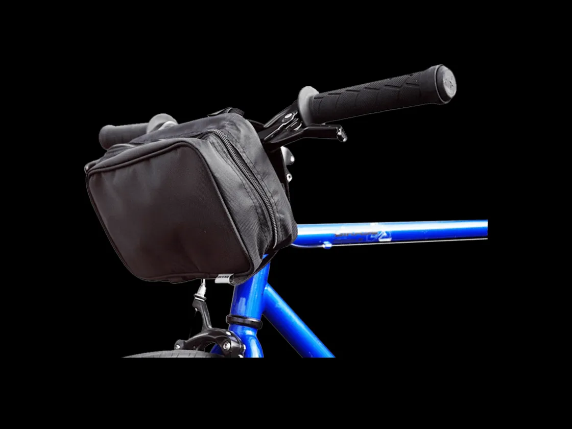 Trek Bikes BiKASE Charger Handlebar Bag Black Cheap