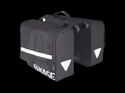 Trek Bikes BiKASE City Double Sided Pannier Set Black Best