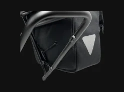 Trek Bikes BiKASE City Double Sided Pannier Set Black Best