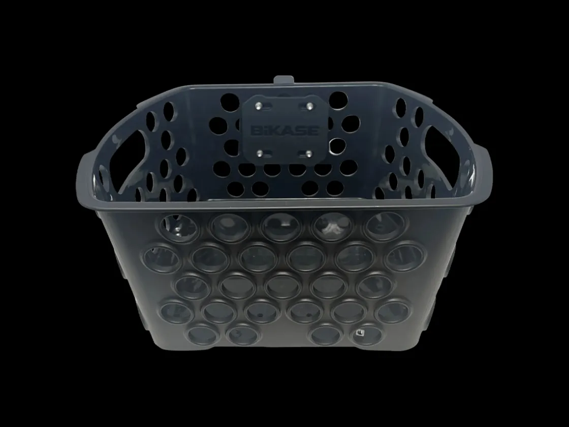 Trek Bikes BiKASE DairyMan Front QR Bike Basket Black Shop