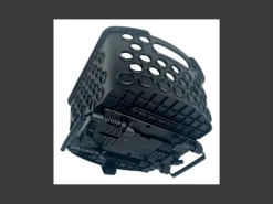 Trek Bikes BiKASE DairyMan X Rear Bike Basket Black Store
