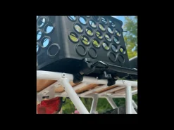 Trek Bikes BiKASE DairyMan X Rear Bike Basket Black Store