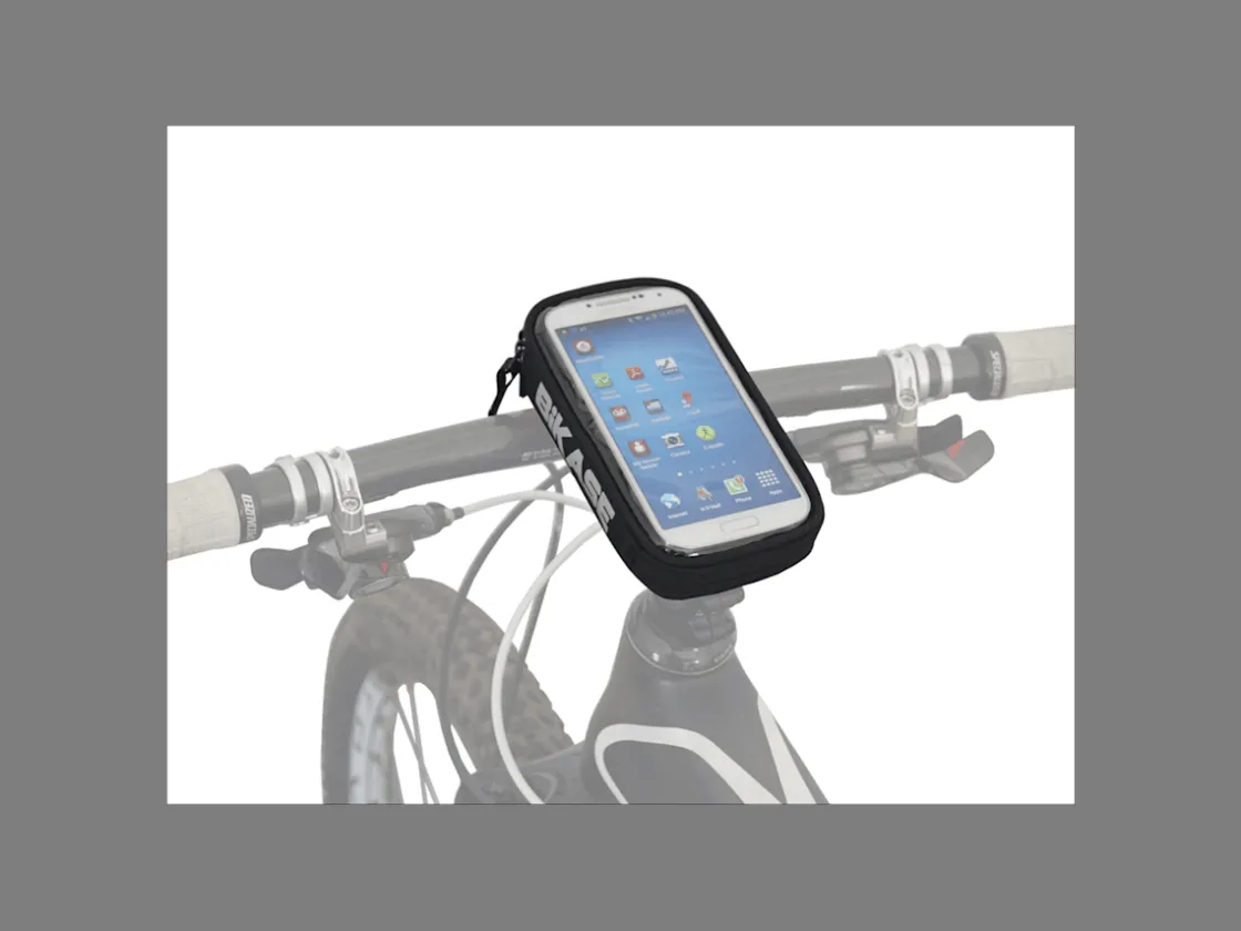 Trek Bikes BiKASE Handy Andy 6 Phone Case Black Flash Sale