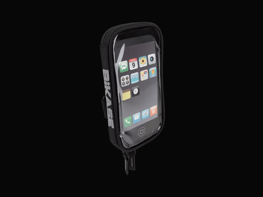 Trek Bikes BiKASE Handy Andy 6 Phone Case Black Flash Sale
