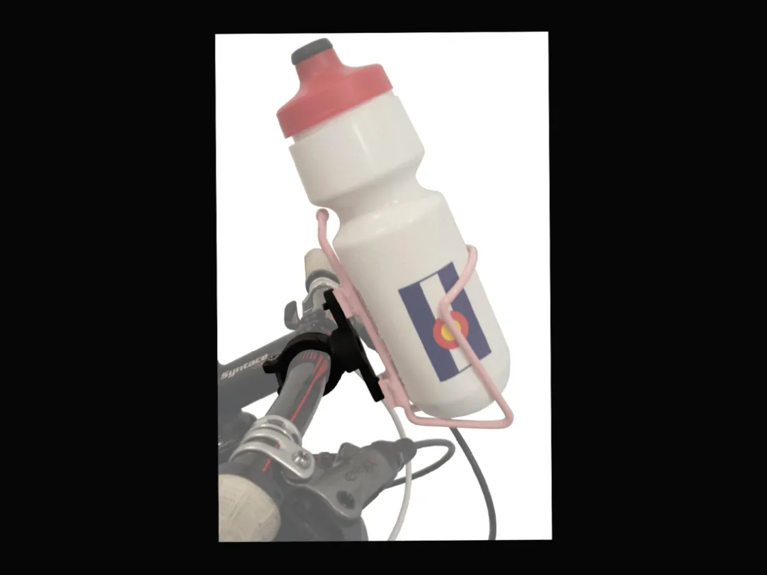 Trek Bikes BiKASE Water Bottle Cage Bracket Black Outlet