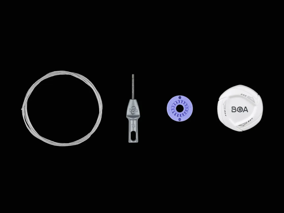 Trek Bikes BOA Shoe Replacement IP1 Left Dial Kit Flash Sale