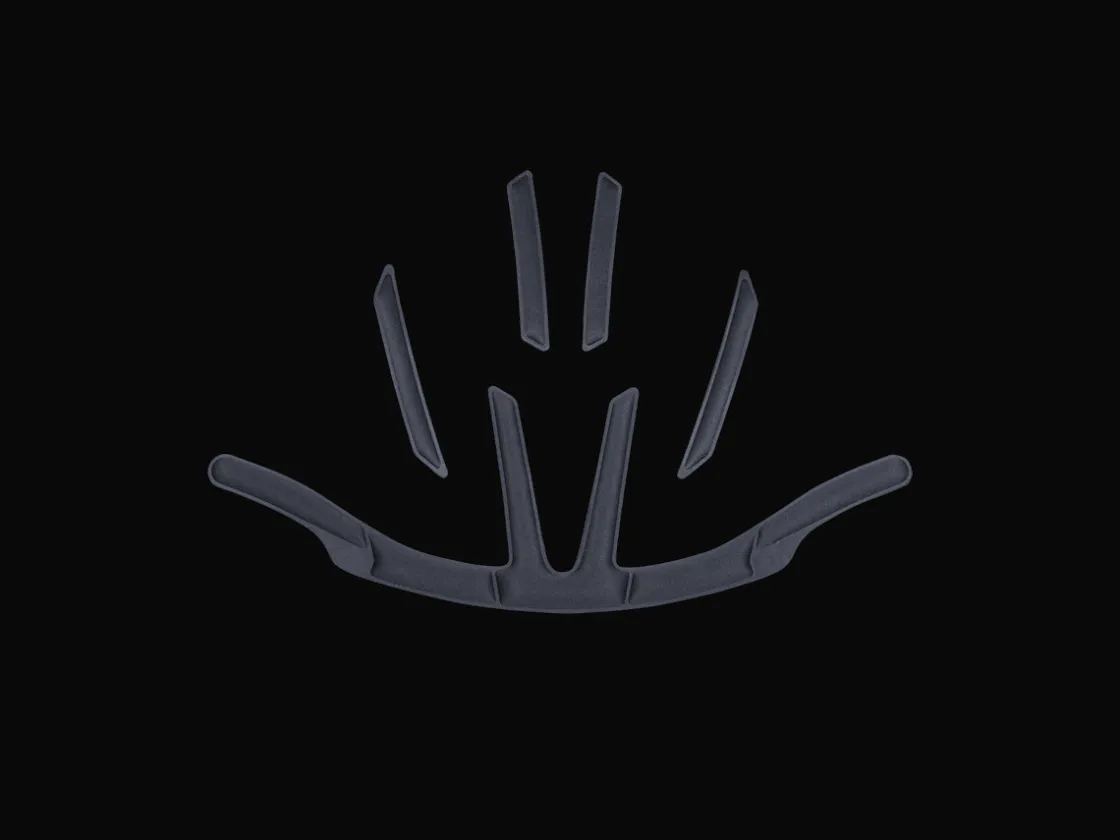 Trek Bikes Bontrager 2017/2018 Circuit Mips Bike Helmet Fit Pad Kit Black Fashion