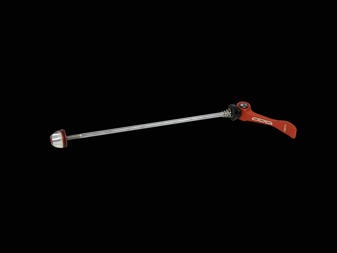 Trek Bikes Bontrager ABP Classic Skewer Red/Silver Fashion