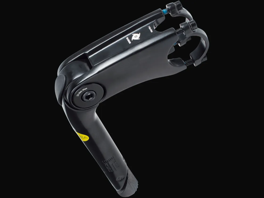 Trek Bikes Bontrager Adjustable Blendr 180mm Quill Stem Black Best Sale