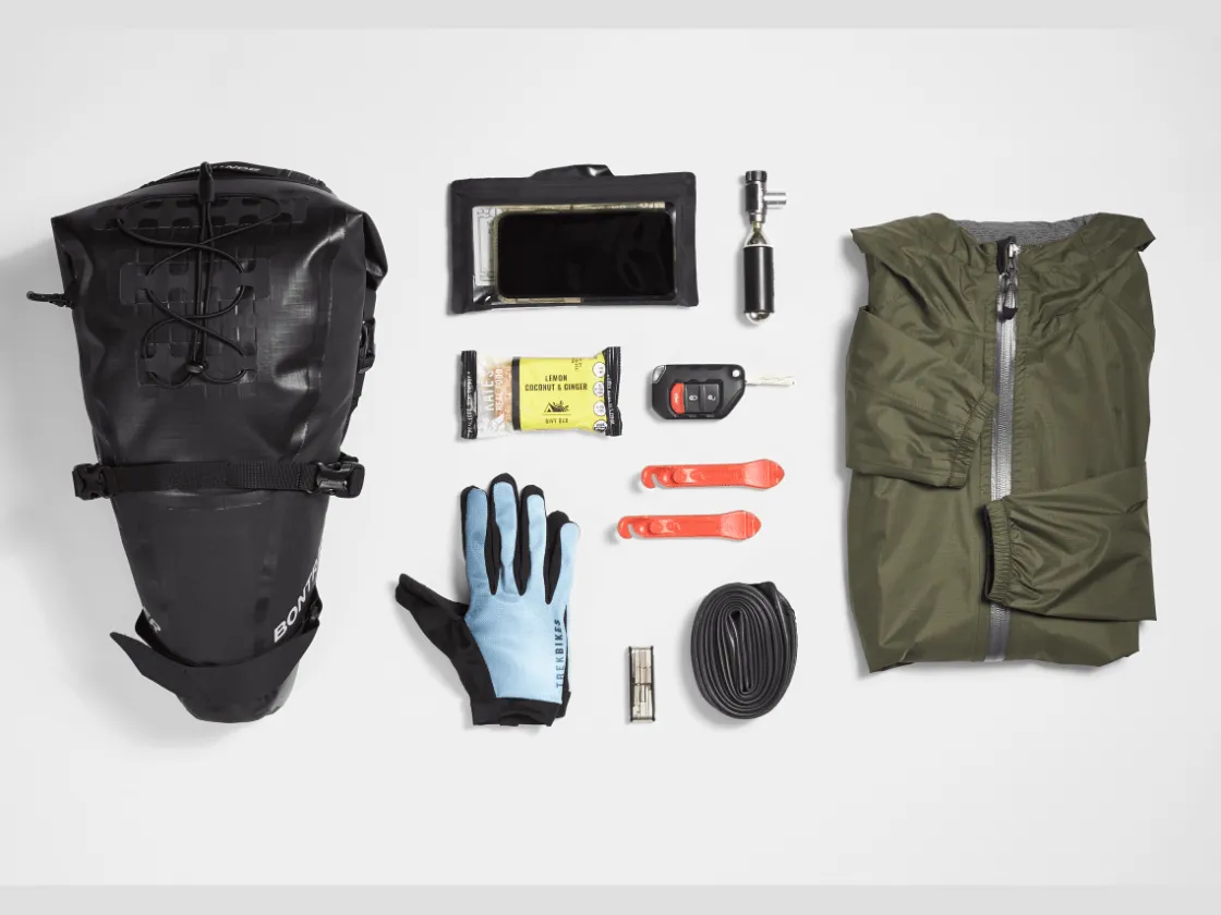 Trek Bikes Bontrager Adventure Saddle Bag Black Store