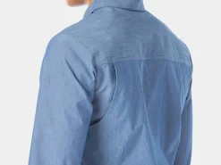 Trek Bikes Bontrager Adventure Women's Cycling Chambray Shirt Cheap