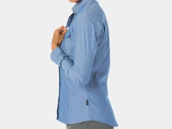 Trek Bikes Bontrager Adventure Women's Cycling Chambray Shirt Cheap