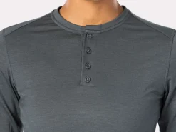 Trek Bikes Bontrager Adventure Women's Wool Blend Cycling Henley Clearance