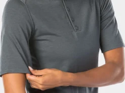 Trek Bikes Bontrager Adventure Women's Wool Blend Cycling Henley Clearance