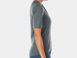 Trek Bikes Bontrager Adventure Women's Wool Blend Cycling Henley Clearance