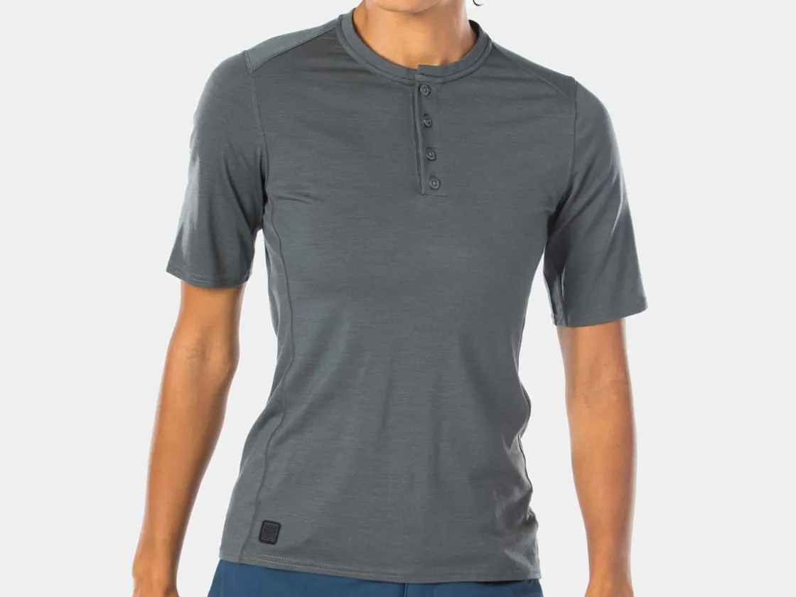 Trek Bikes Bontrager Adventure Women's Wool Blend Cycling Henley Clearance
