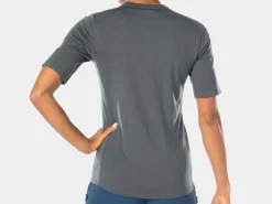 Trek Bikes Bontrager Adventure Women's Wool Blend Cycling Henley Clearance