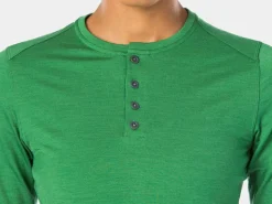Trek Bikes Bontrager Adventure Women's Wool Blend Cycling Henley Clearance