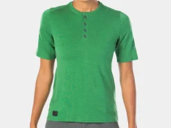 Trek Bikes Bontrager Adventure Women's Wool Blend Cycling Henley Clearance