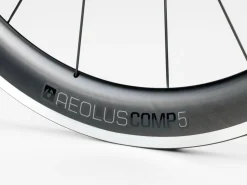 Trek Bikes Bontrager Aeolus Comp 5 TLR Road Wheel Black/Anthracite Store
