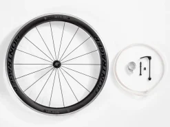 Trek Bikes Bontrager Aeolus Comp 5 TLR Road Wheel Black/Anthracite Store