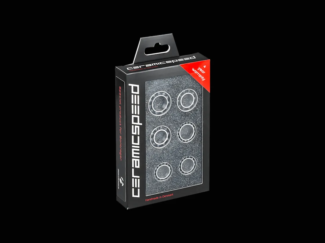 Trek Bikes Bontrager Aeolus Disc CeramicSpeed Standard Hub Kit Black Best Sale