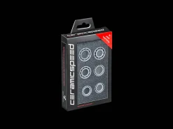 Trek Bikes Bontrager Aeolus Disc CeramicSpeed Coated Hub Kit Black Hot