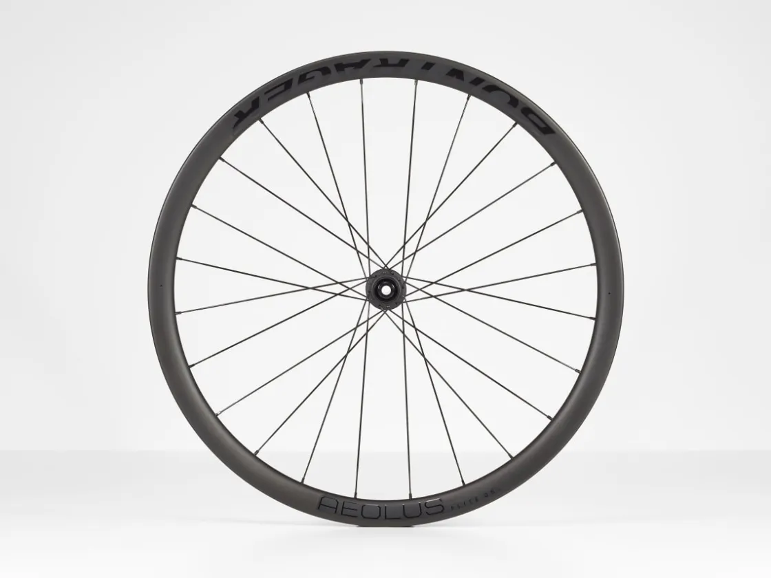 Trek Bikes Bontrager Aeolus Elite 35 TLR Disc Road Wheel Black Store