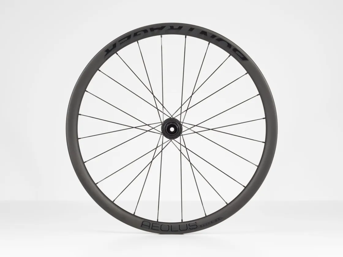 Trek Bikes Bontrager Aeolus Elite 35 TLR Disc Road Wheel Black Store