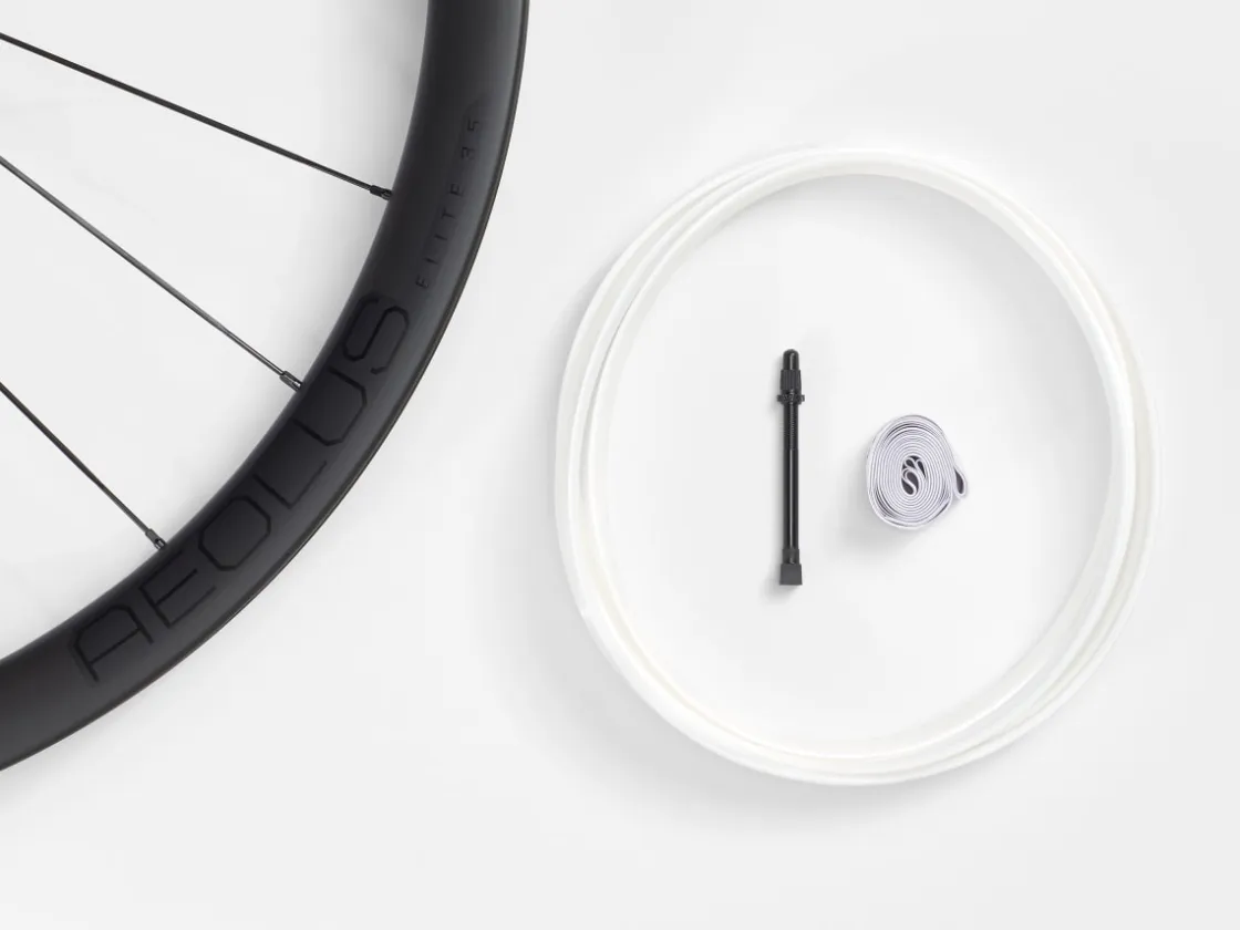 Trek Bikes Bontrager Aeolus Elite 35 TLR Disc Road Wheel Black Store