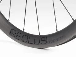 Trek Bikes Bontrager Aeolus Elite 35 TLR Disc Road Wheel Black Store