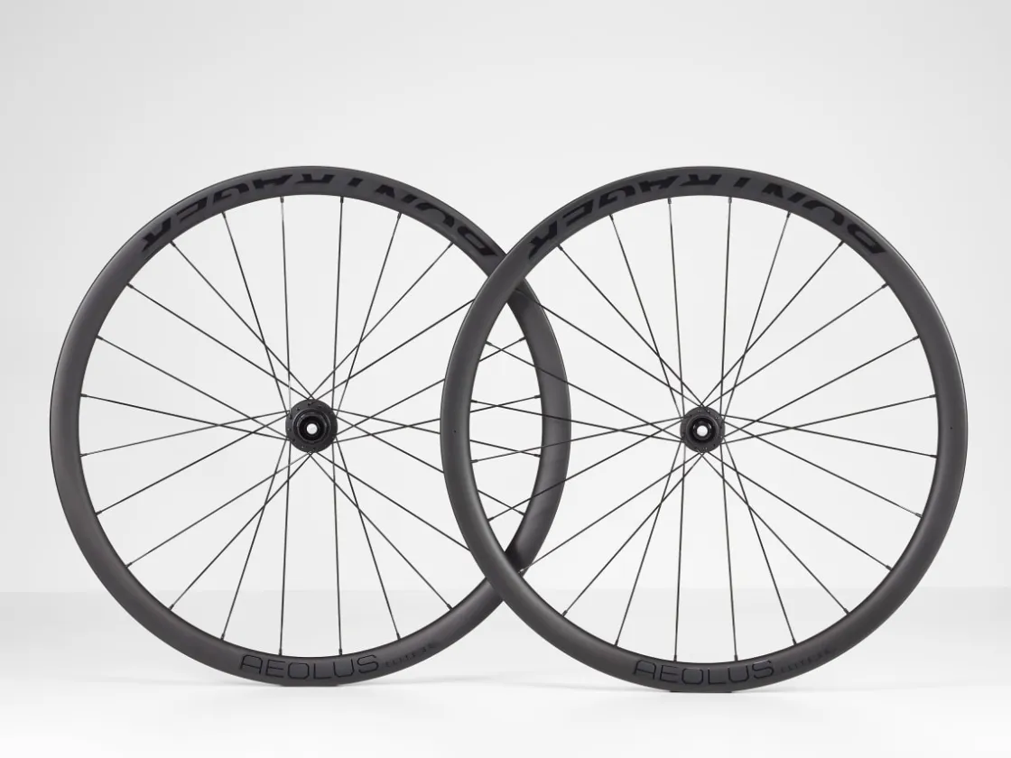 Trek Bikes Bontrager Aeolus Elite 35 TLR Disc Road Wheel Black Store