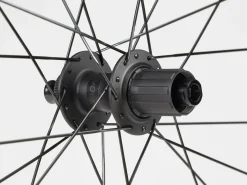 Trek Bikes Bontrager Aeolus Elite 50 TLR Disc Road Wheel Black Fashion